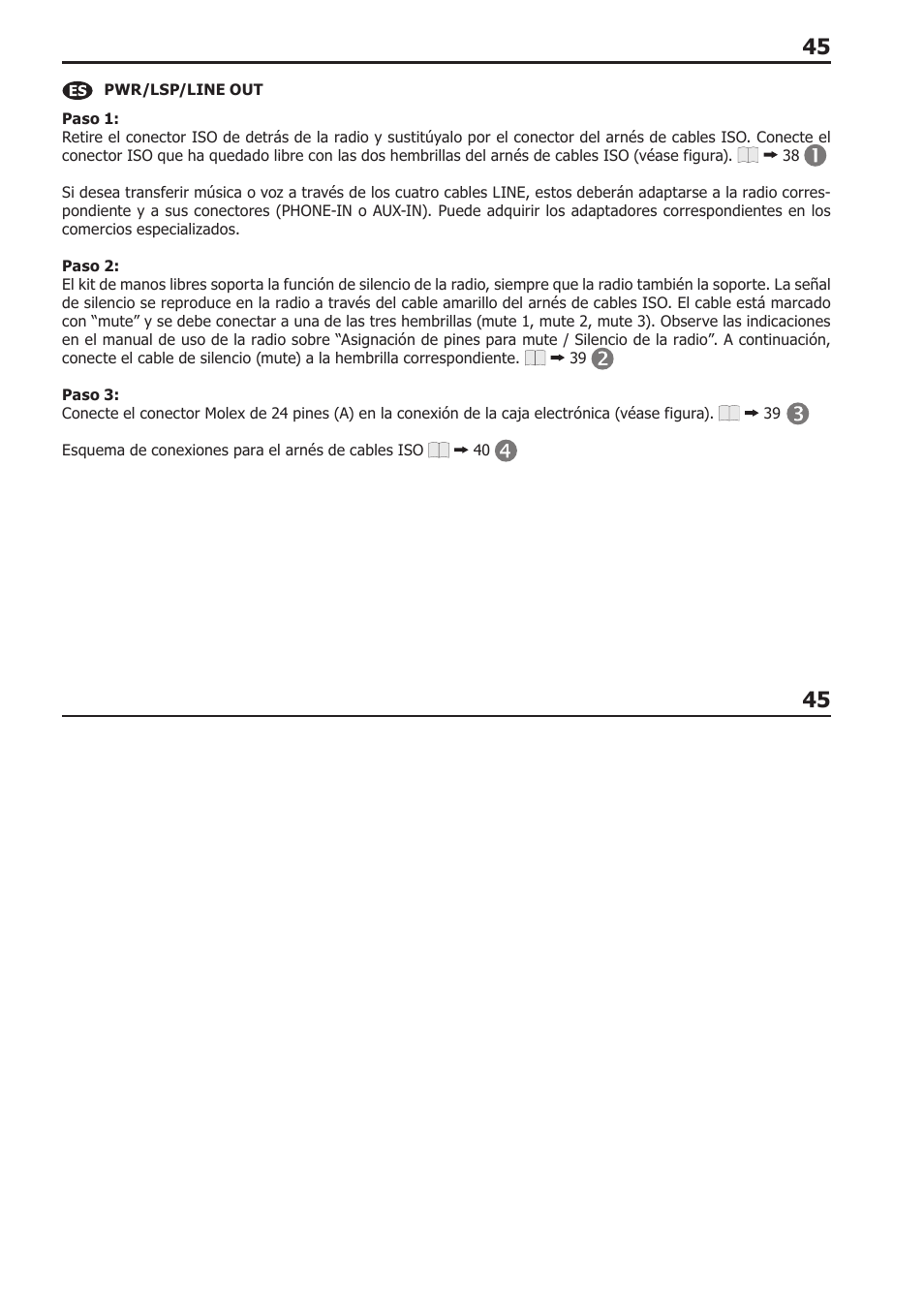 BURY CC 9068 APP USER Manual User Manual | Page 45 / 65