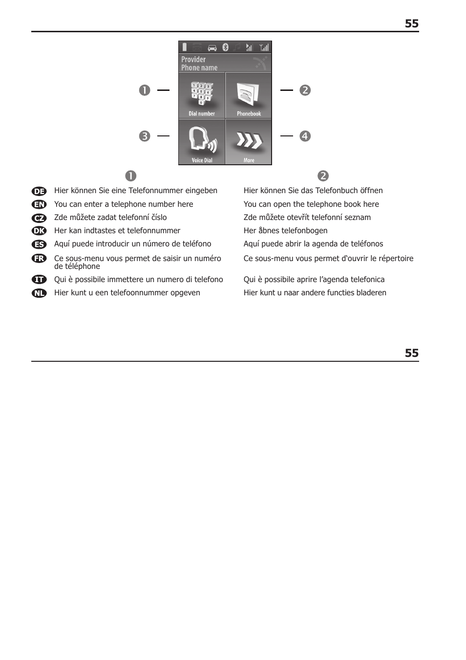 BURY CC 9068 APP USER Manual User Manual | Page 55 / 65