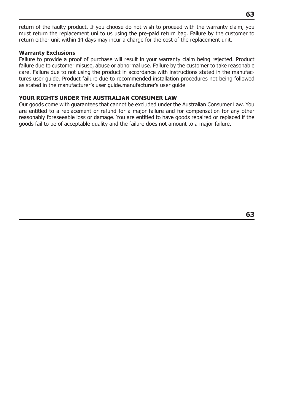 BURY CC 9068 APP USER Manual User Manual | Page 63 / 65