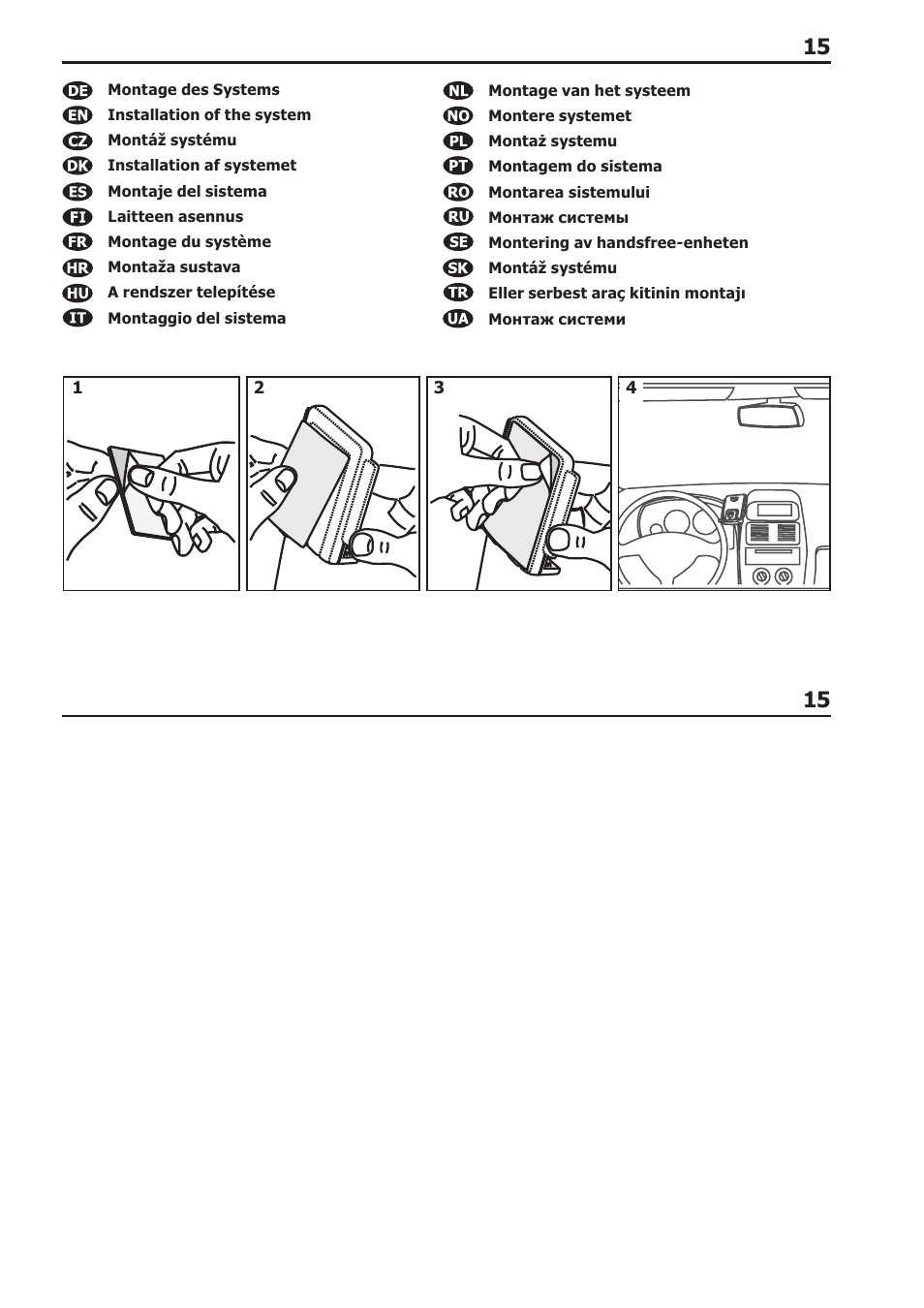 BURY CC 9058 USER Manual User Manual | Page 15 / 78