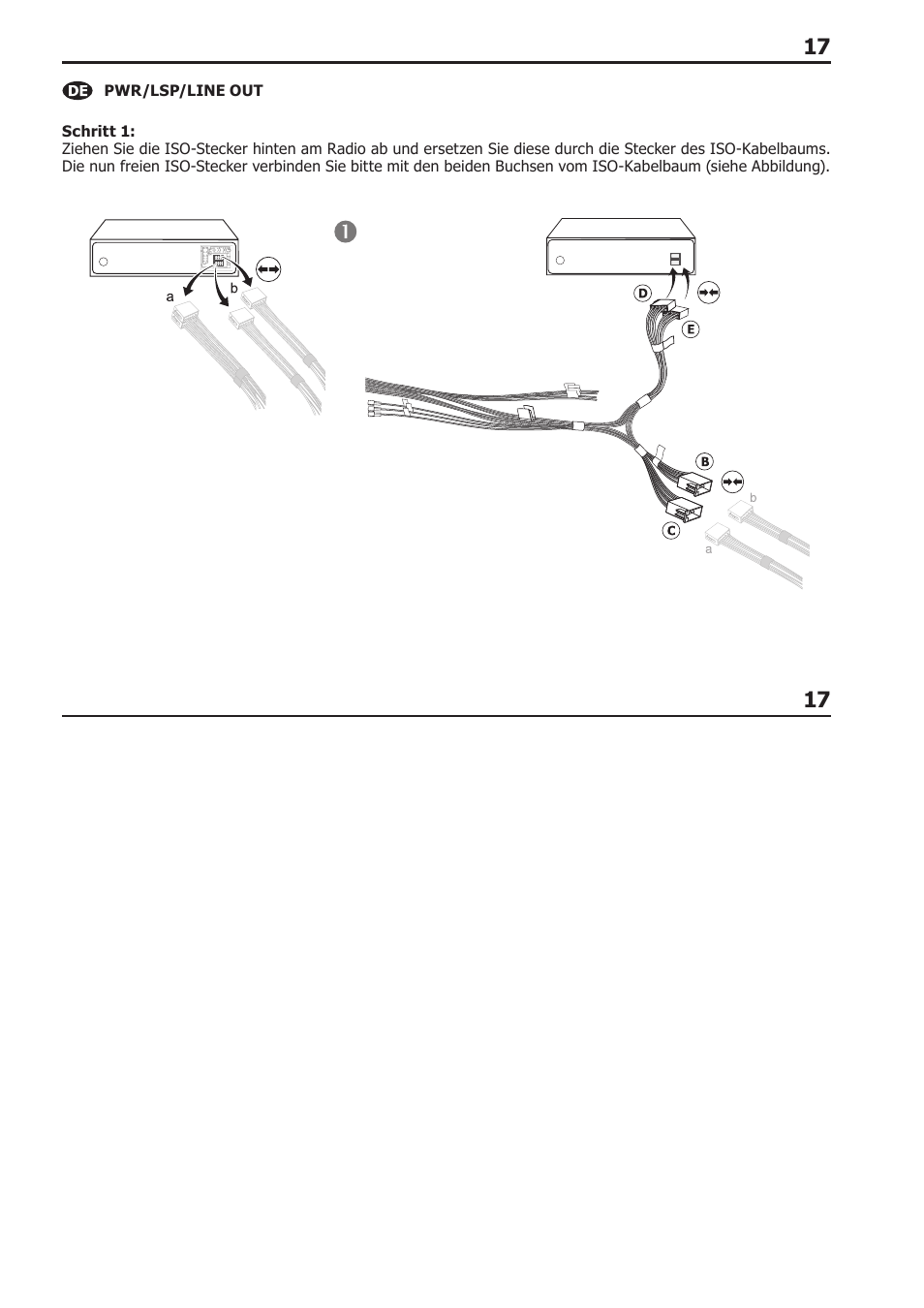 BURY CC 9058 USER Manual User Manual | Page 17 / 78