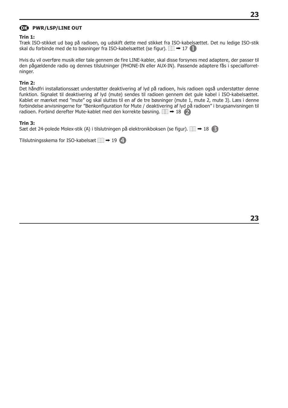BURY CC 9058 USER Manual User Manual | Page 23 / 78