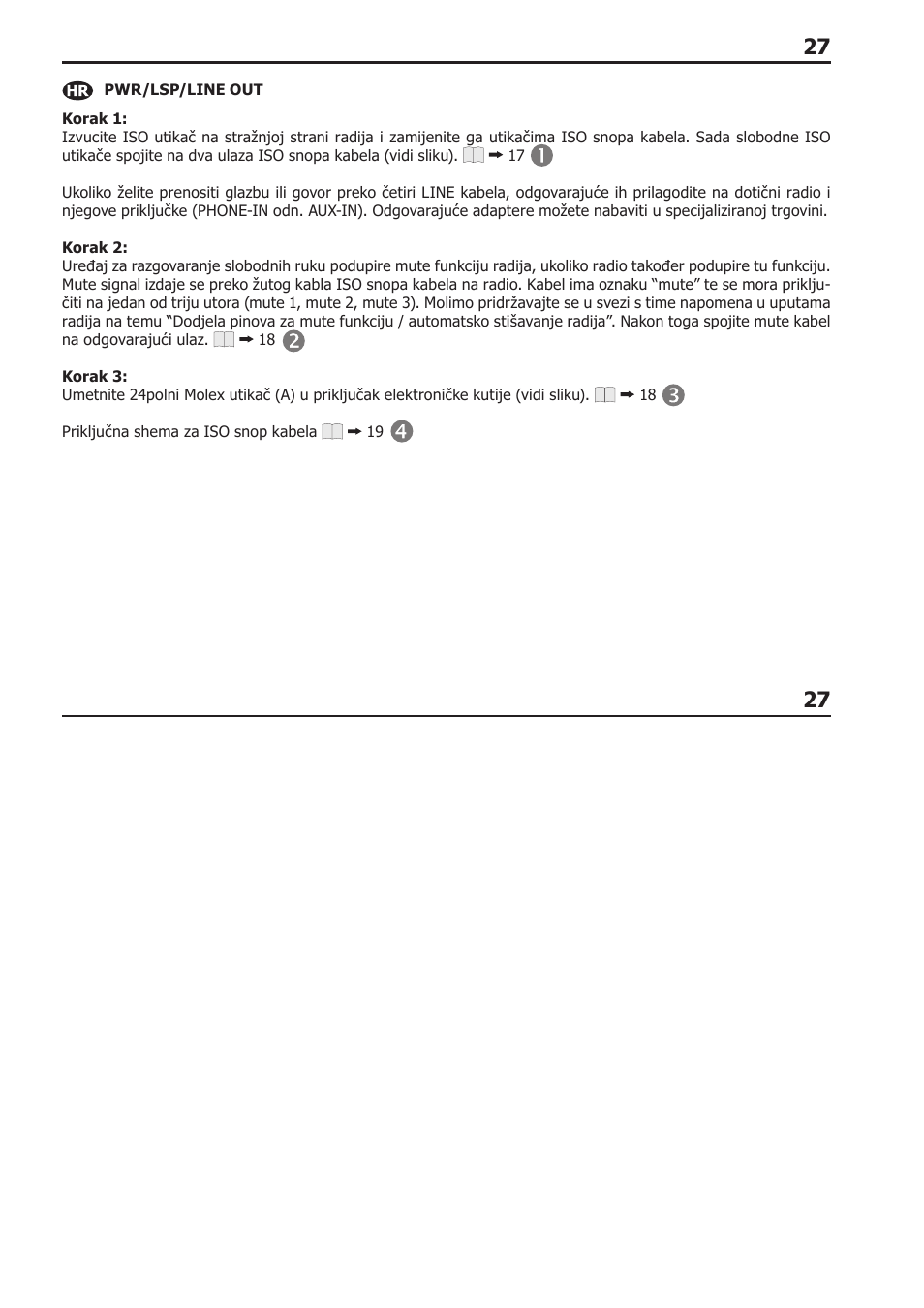 BURY CC 9058 USER Manual User Manual | Page 27 / 78