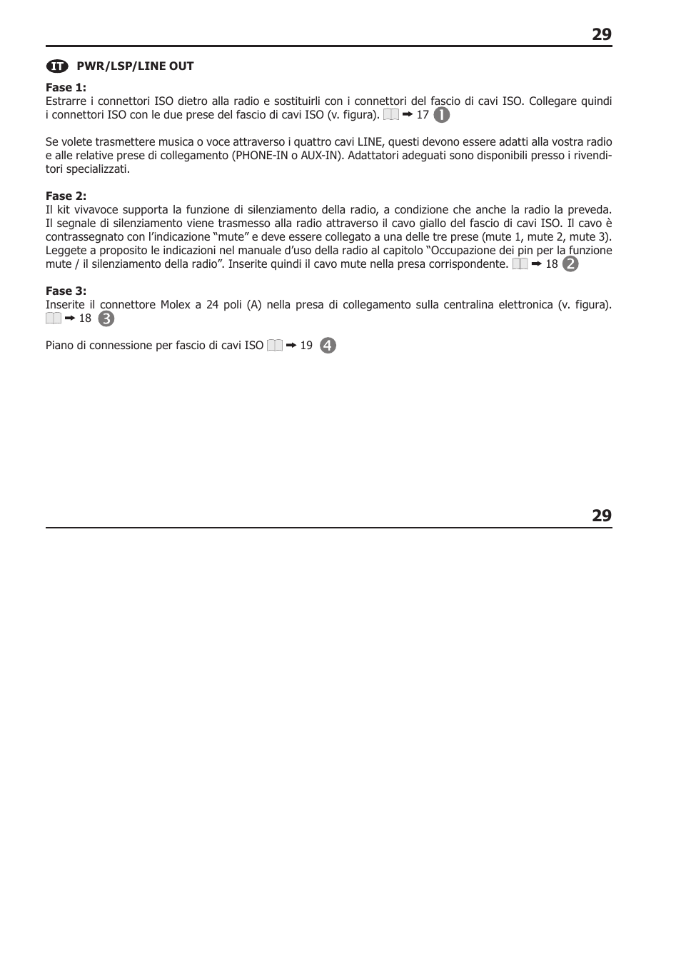 BURY CC 9058 USER Manual User Manual | Page 29 / 78