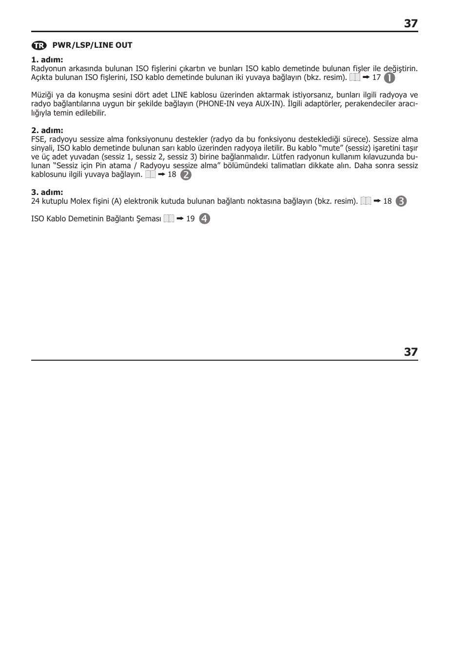 BURY CC 9058 USER Manual User Manual | Page 37 / 78