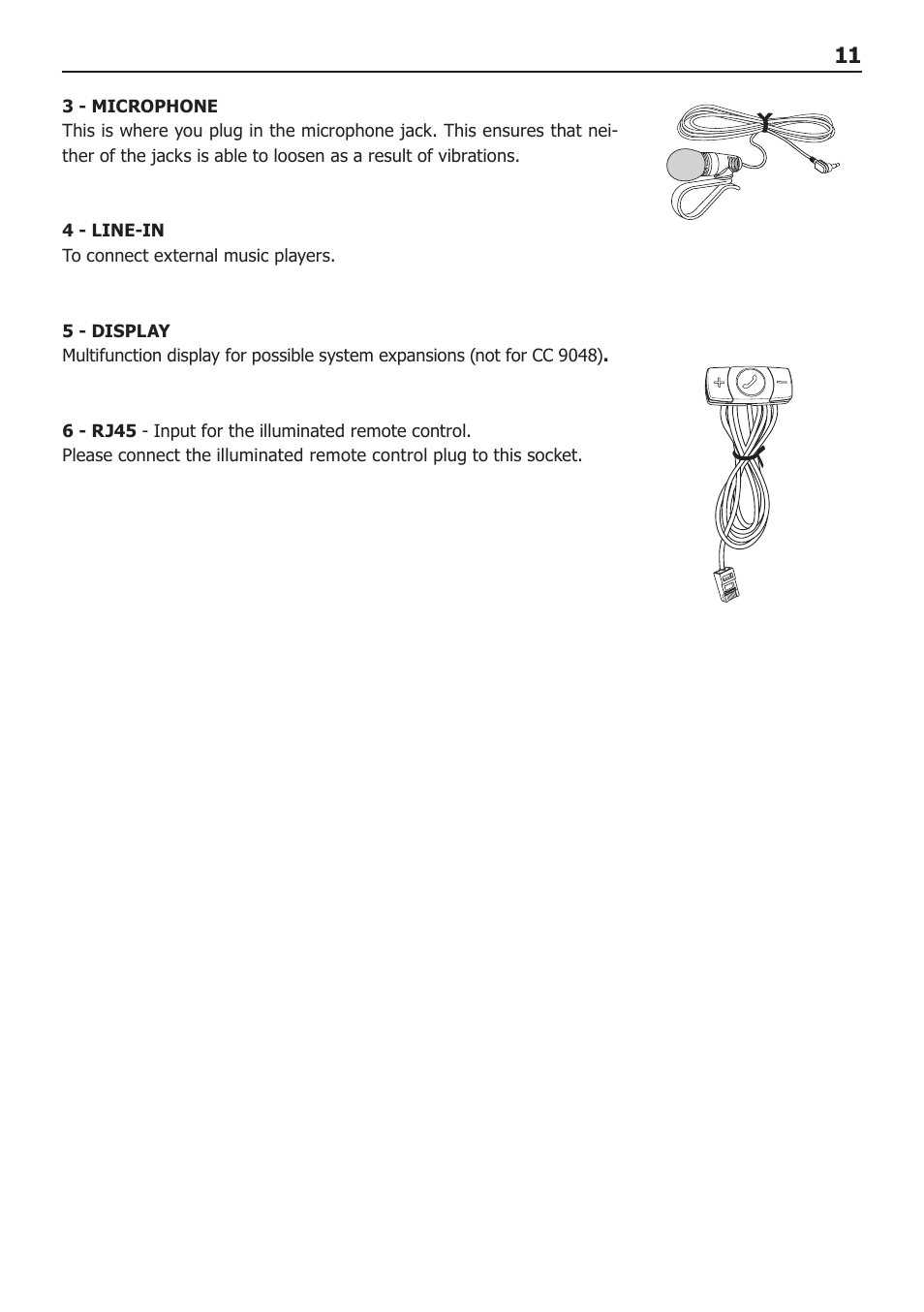 BURY CC 9048 USER Manual User Manual | Page 12 / 21