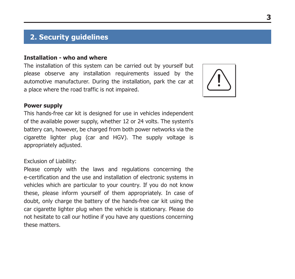 BURY EasyTouch Pro User Manual | Page 3 / 35