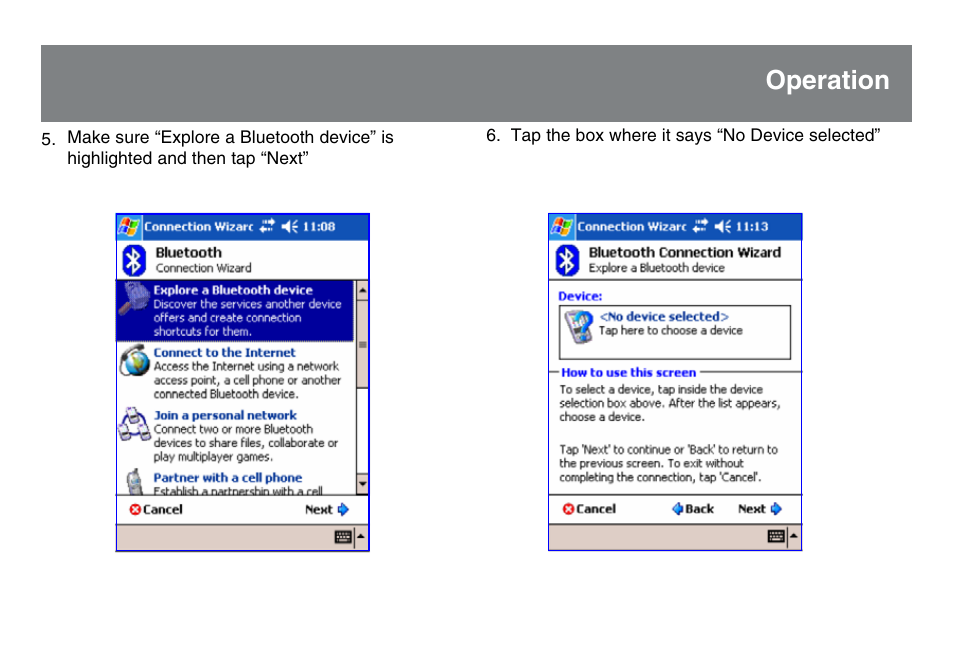 Operation | IOGear GBGPS201 User Manual | Page 13 / 21