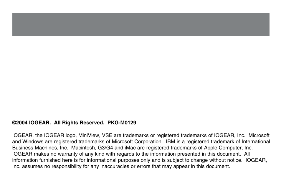 IOGear GBGPS201 User Manual | Page 2 / 21