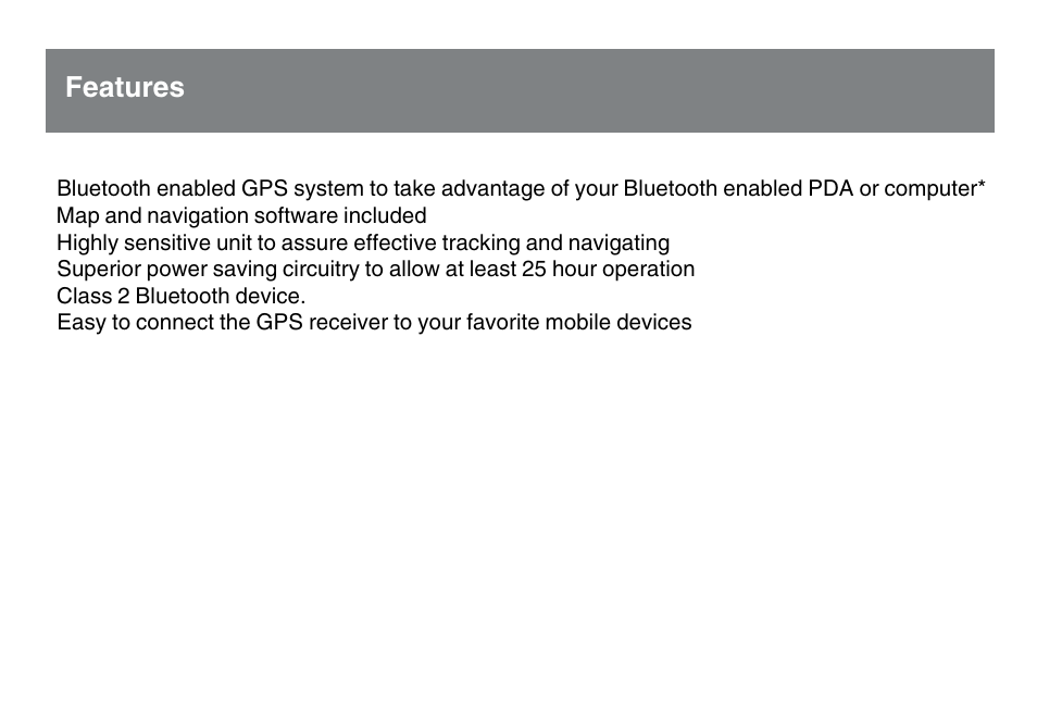 IOGear GBGPS201 User Manual | Page 4 / 21