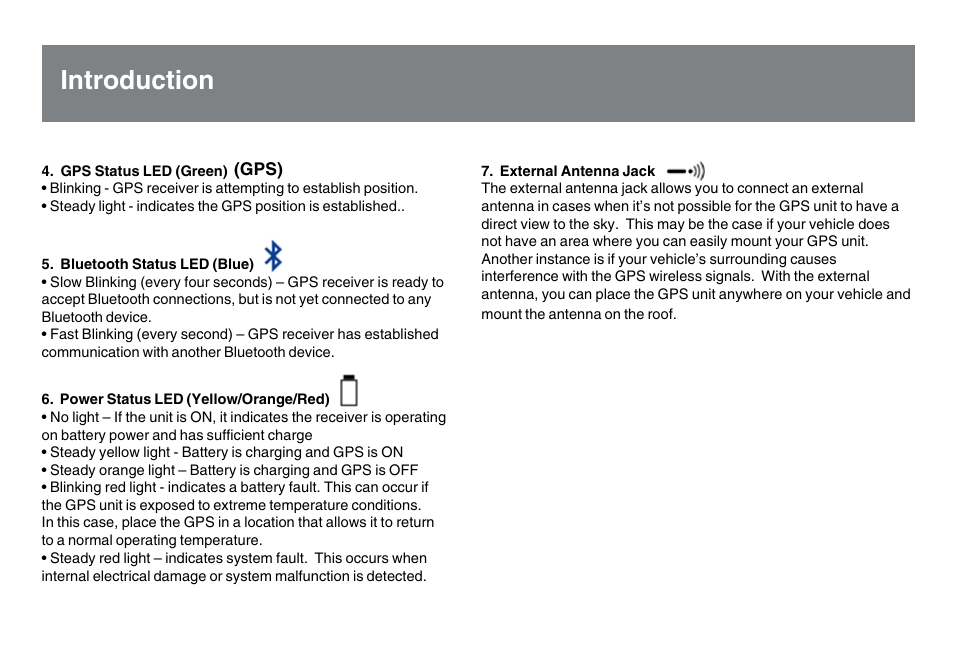 Introduction | IOGear GBGPS201 User Manual | Page 8 / 21