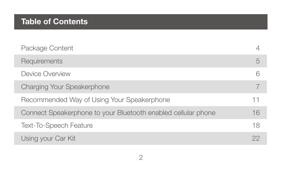 IOGear GBHFK331 User Manual | Page 2 / 36