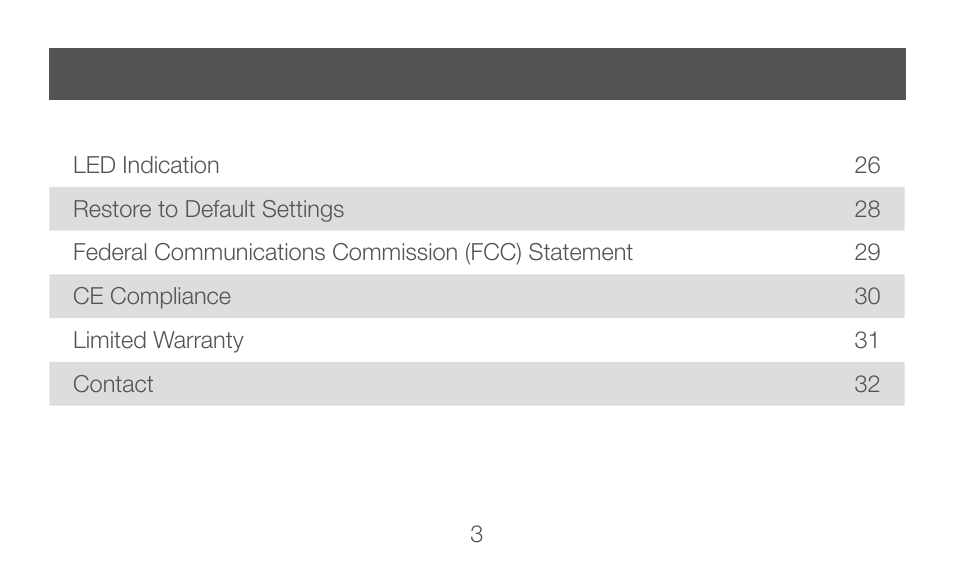 IOGear GBHFK331 User Manual | Page 3 / 36