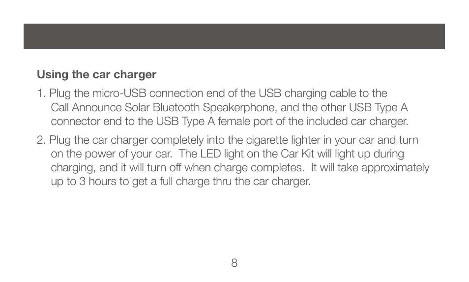 IOGear GBHFK331 User Manual | Page 8 / 36