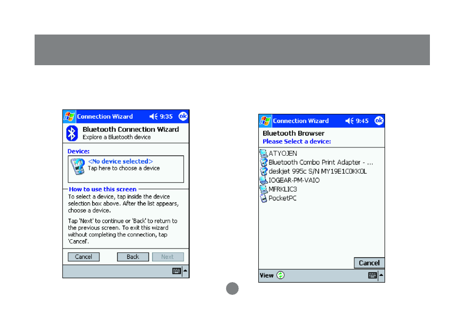 Application | IOGear GBP301 User Manual | Page 28 / 40