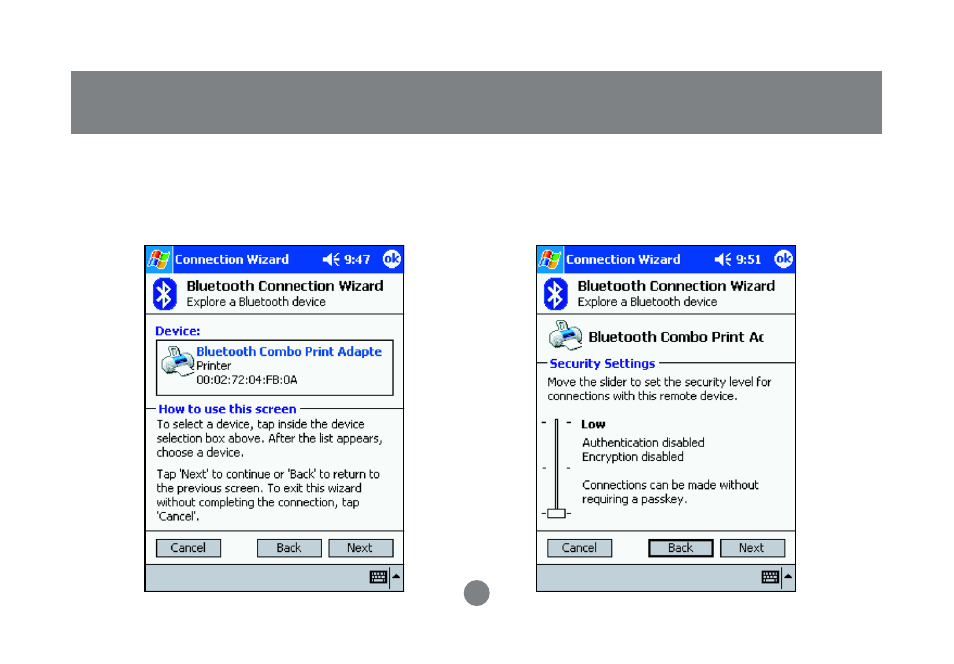 Application | IOGear GBP301 User Manual | Page 29 / 40