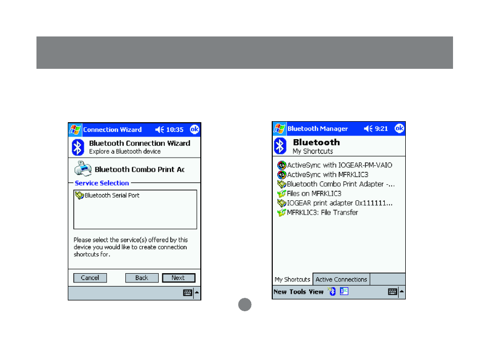 Application | IOGear GBP301 User Manual | Page 30 / 40