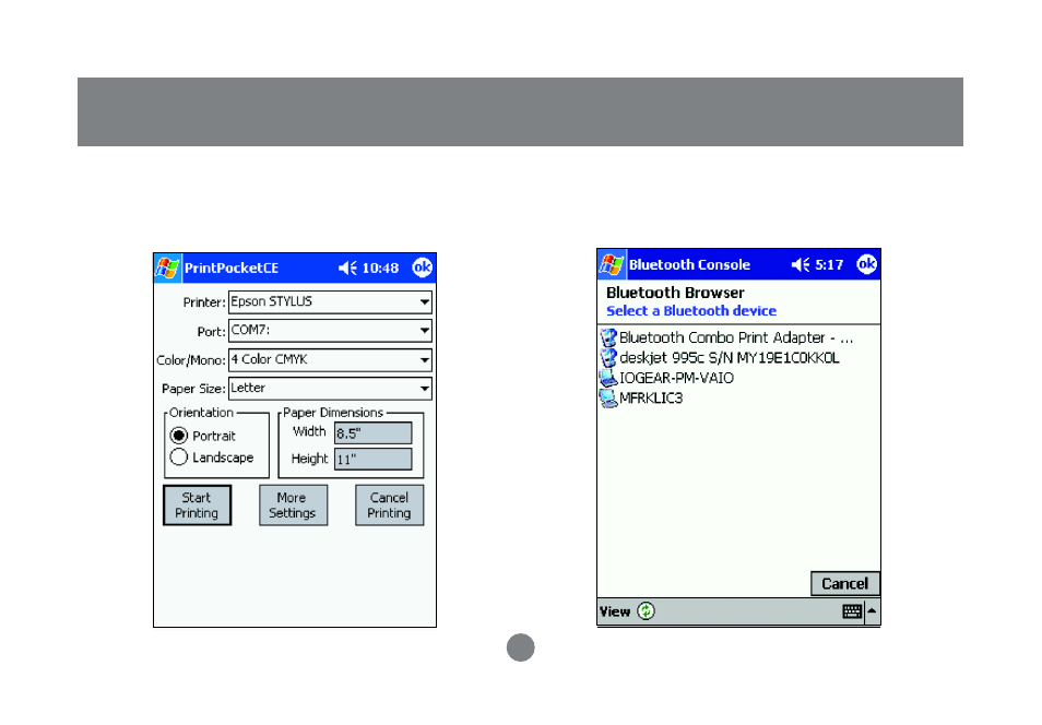 Application | IOGear GBP301 User Manual | Page 33 / 40