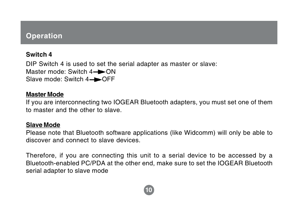 IOGear GBS301 Manual User Manual | Page 12 / 44