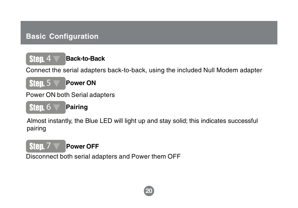 IOGear GBS301 Manual User Manual | Page 22 / 44