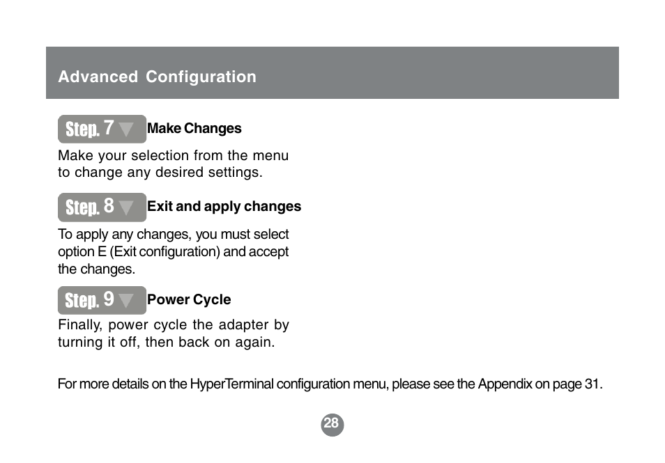 IOGear GBS301 Manual User Manual | Page 30 / 44