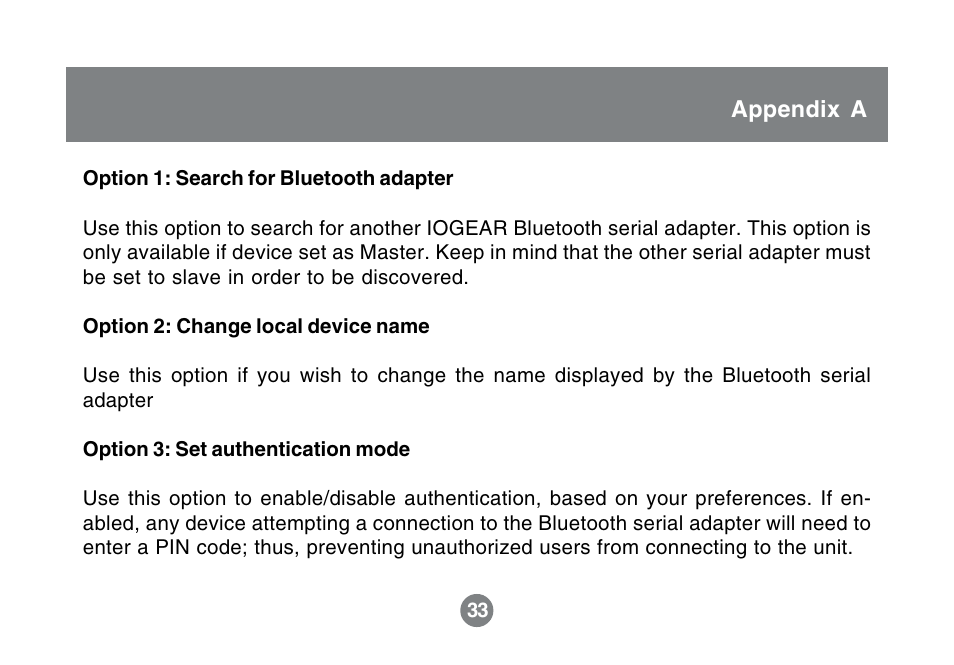 IOGear GBS301 Manual User Manual | Page 35 / 44