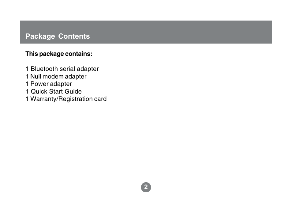 IOGear GBS301 Manual User Manual | Page 4 / 44