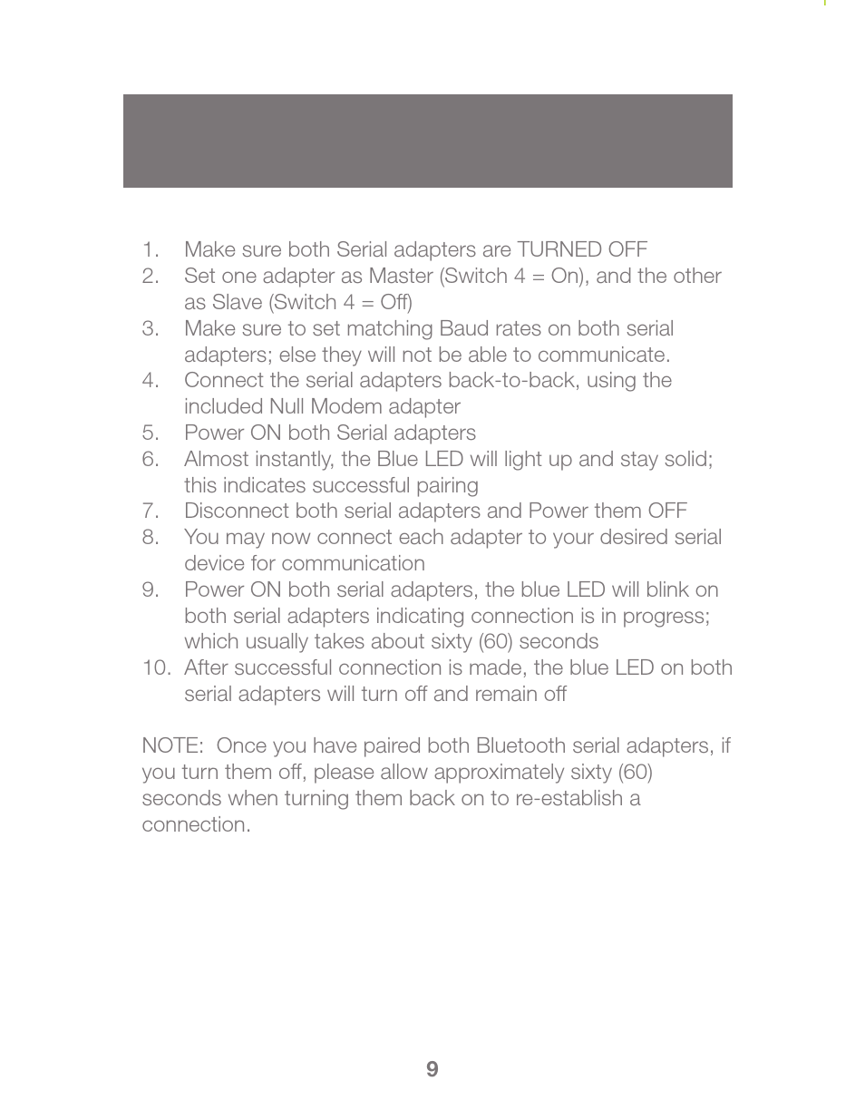 IOGear GBS301 Quick Start User Manual | Page 11 / 16