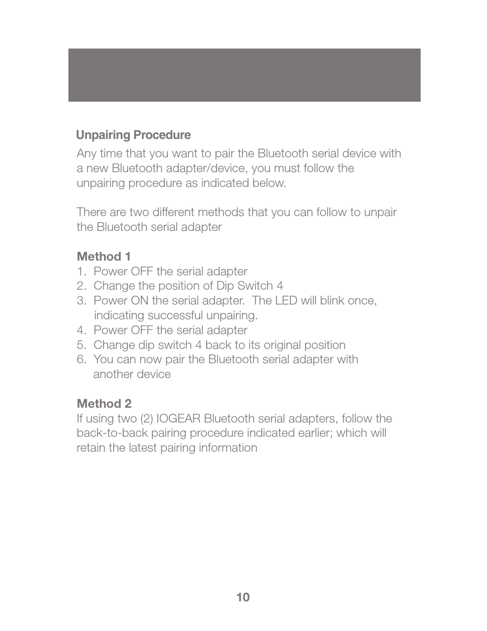 IOGear GBS301 Quick Start User Manual | Page 12 / 16