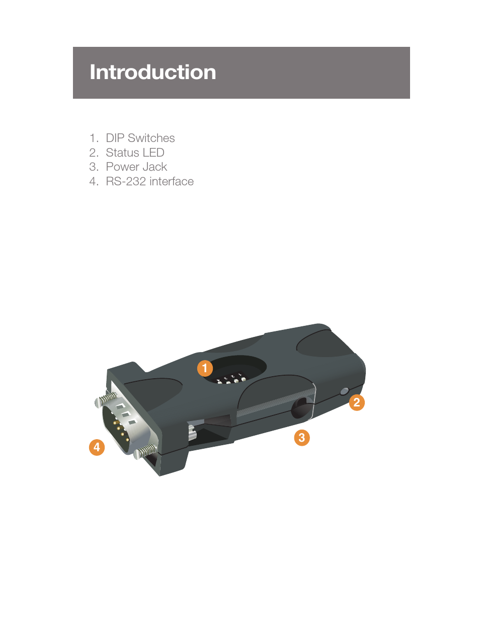 Introduction | IOGear GBS301 Quick Start User Manual | Page 2 / 16