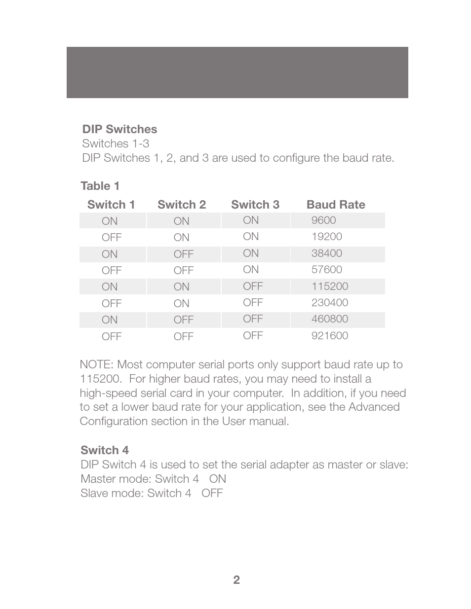 IOGear GBS301 Quick Start User Manual | Page 4 / 16