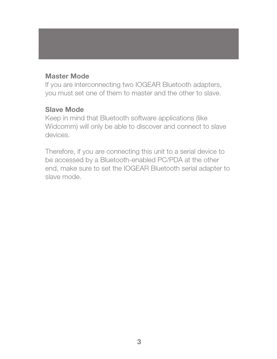 IOGear GBS301 Quick Start User Manual | Page 5 / 16