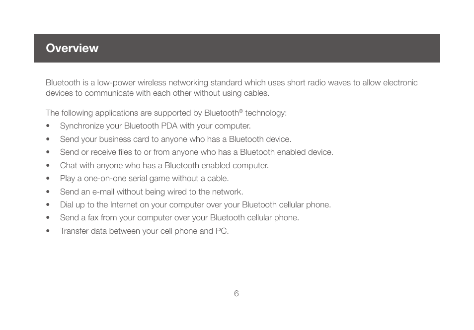 Overview | IOGear GBU421WM User Manual | Page 6 / 74