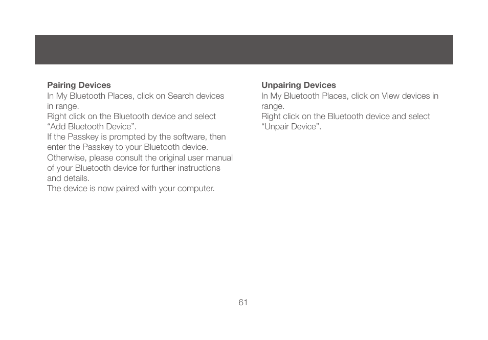 IOGear GBU421WM User Manual | Page 61 / 74