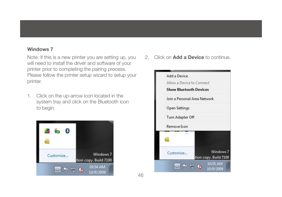 Windows 7 | IOGear GBU521W6 Manual User Manual | Page 46 / 68