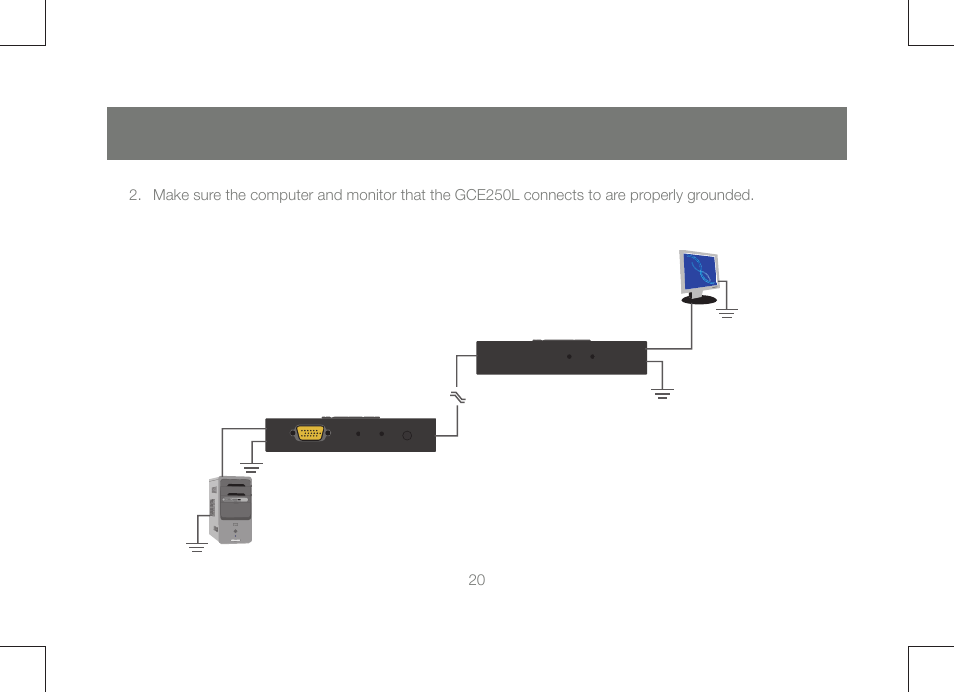 IOGear GCE250 User Manual | Page 20 / 44