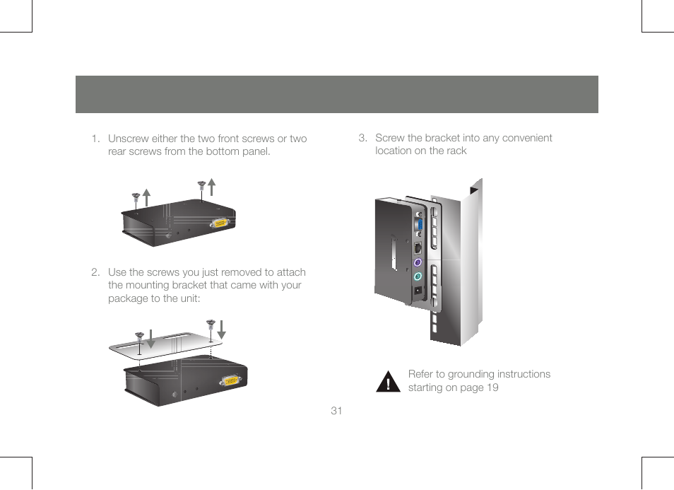 IOGear GCE250 User Manual | Page 31 / 44