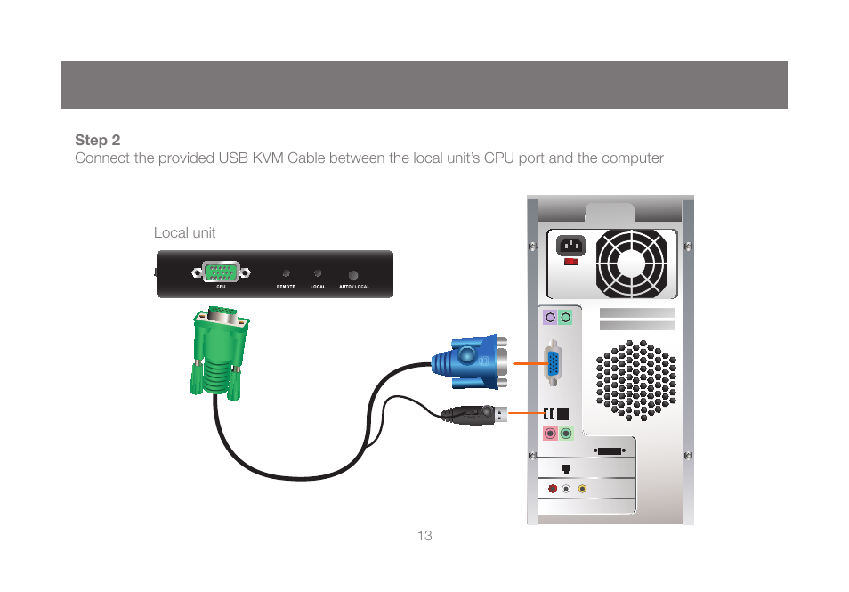 IOGear GCE500U User Manual | Page 13 / 28