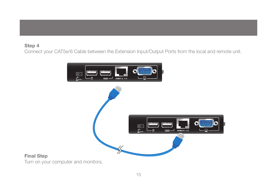 IOGear GCE500U User Manual | Page 15 / 28