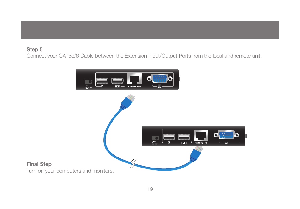 IOGear GCE500U User Manual | Page 19 / 28