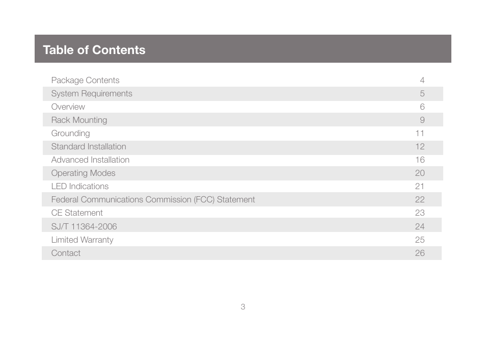 IOGear GCE500U User Manual | Page 3 / 28