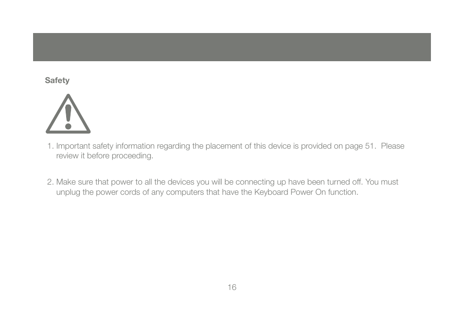 IOGear GCE800W6 User Manual | Page 16 / 66