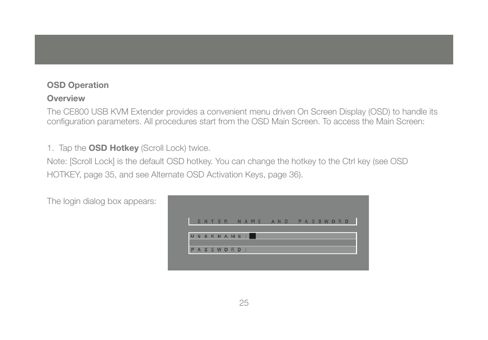 IOGear GCE800W6 User Manual | Page 25 / 66
