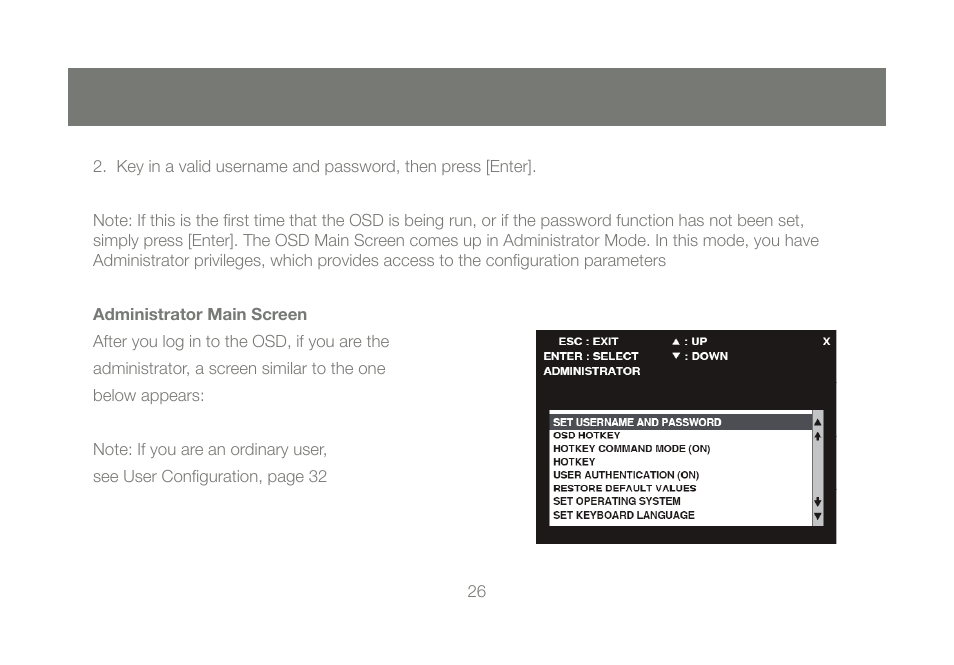 IOGear GCE800W6 User Manual | Page 26 / 66