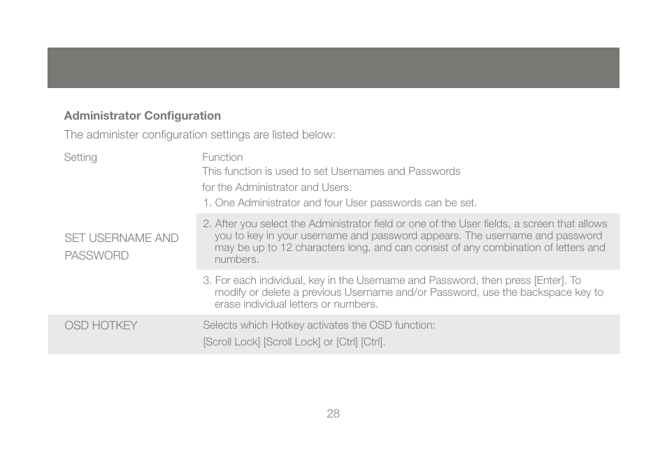 IOGear GCE800W6 User Manual | Page 28 / 66