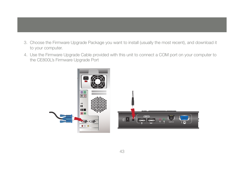 IOGear GCE800W6 User Manual | Page 43 / 66