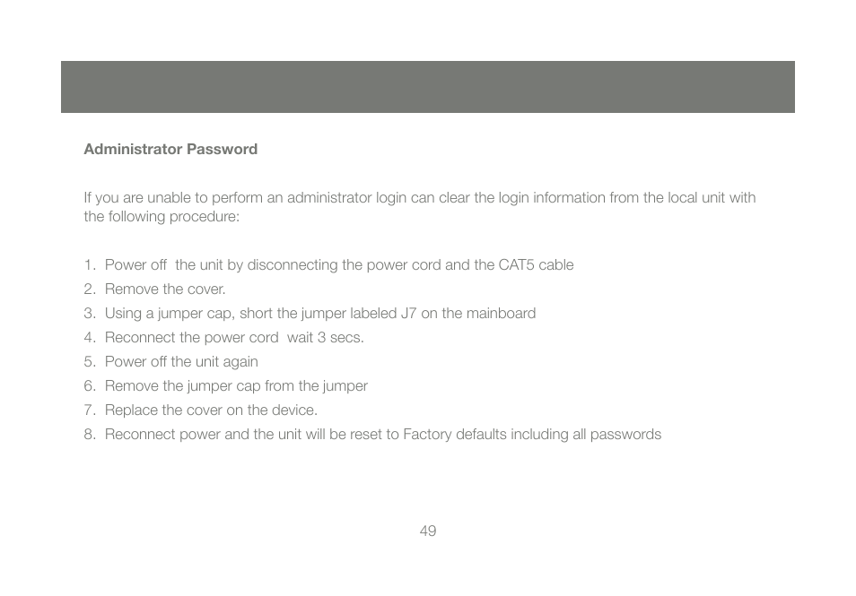 IOGear GCE800W6 User Manual | Page 49 / 66