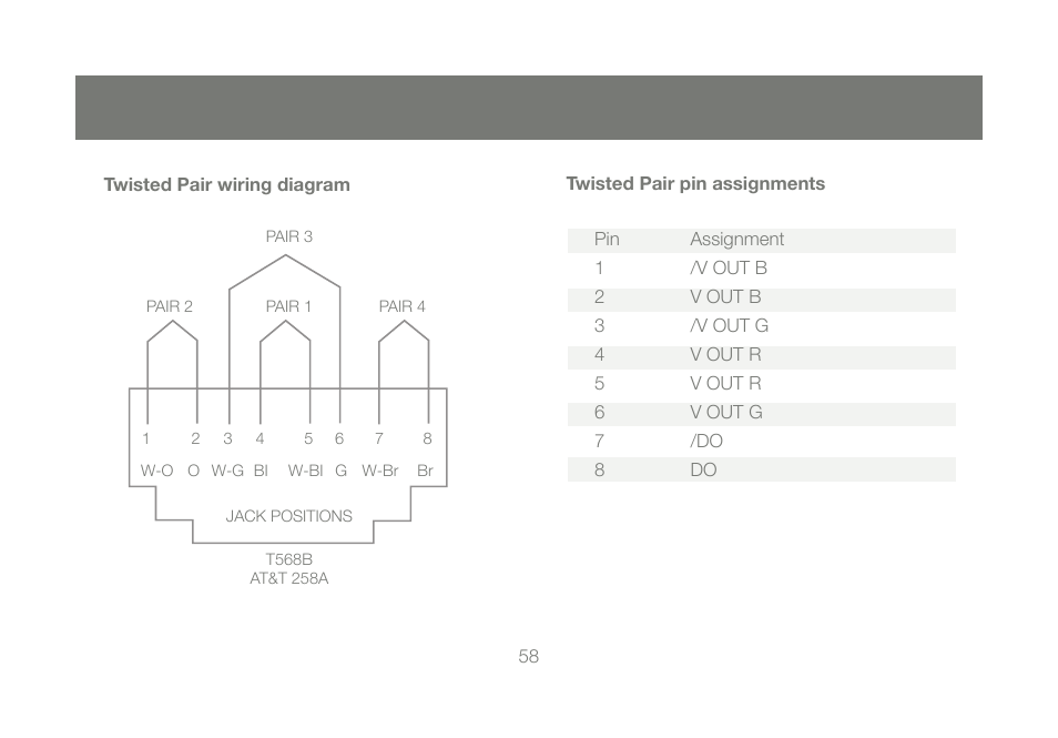 IOGear GCE800W6 User Manual | Page 58 / 66