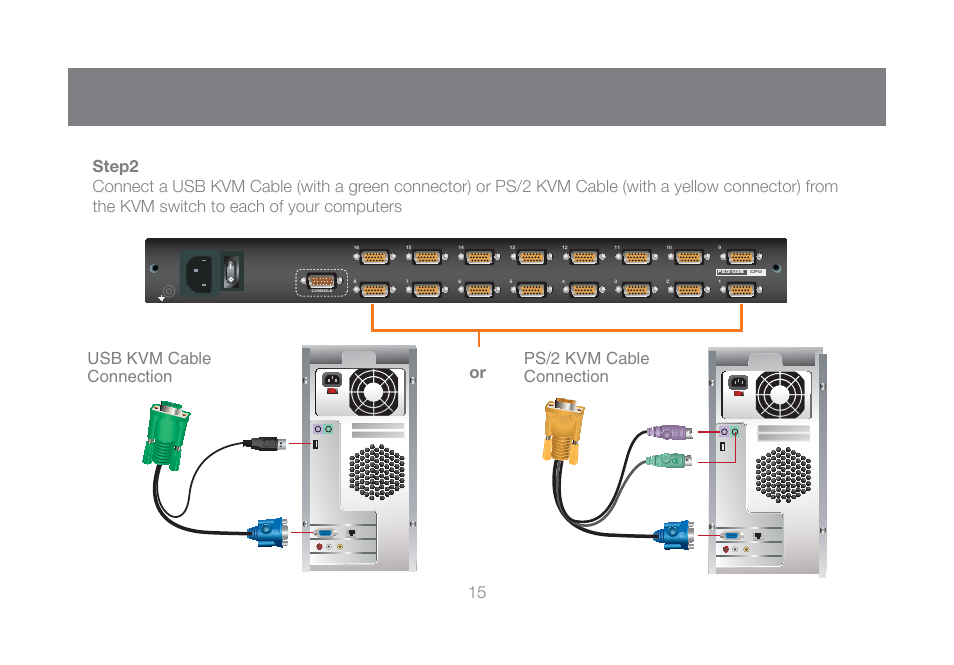 IOGear GCL1816KITU User Manual | Page 15 / 80