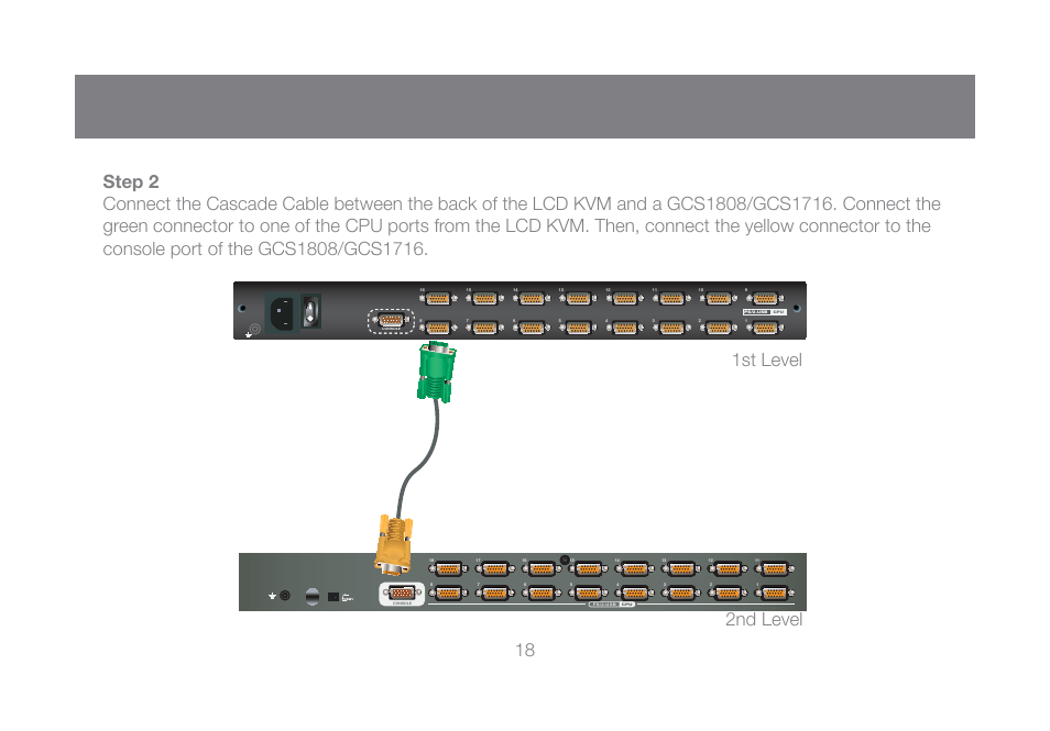 IOGear GCL1816KITU User Manual | Page 18 / 80